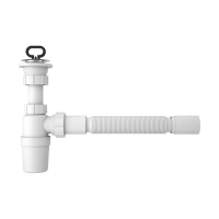 Сифон для умивальника з гнучким з'єднанням Koller Pool  d40 1049680149