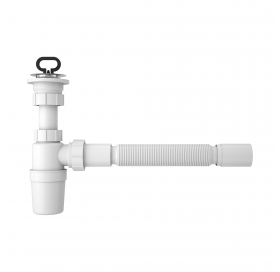 Сифон для умивальника з гнучким з'єднанням Koller Pool  d40 1049680149