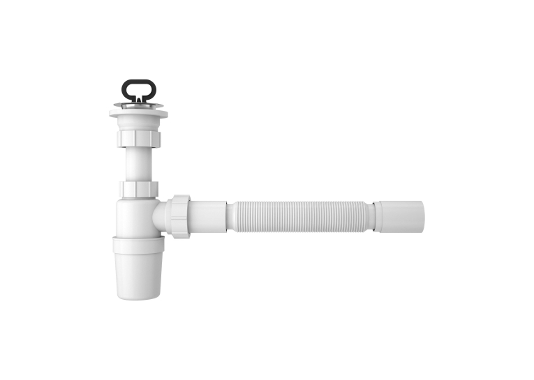 Сифон для умивальника з гнучким з'єднанням Koller Pool  d40 1049680149
