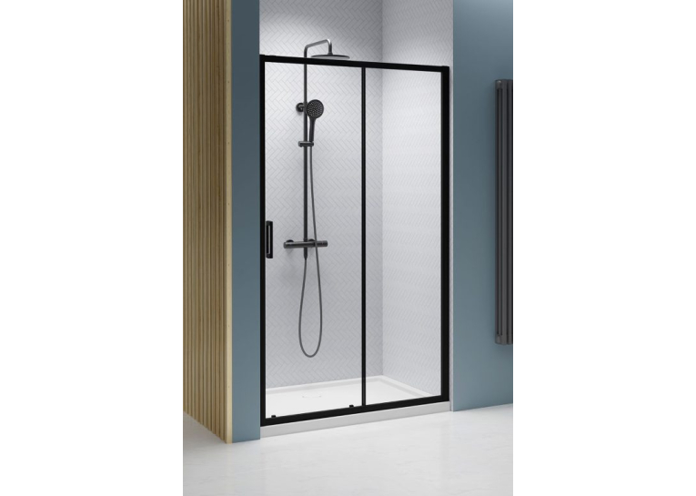 Душові двері Radaway Premium Pro Black DWJ 1400x2000 ліва 1014140-54-01L