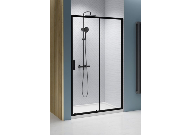 Душевые двери Radaway Premium Pro Black DWJ 1400x2000  левая 1014140-54-01L