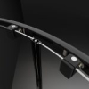 Бокова стінка Radaway Premium Pro Black S1 900x2000 1016090-54-01