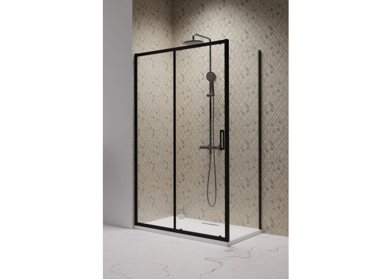 Бокова стінка Radaway Premium Pro Black S1 900x2000 1016090-54-01