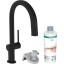 Змішувач кухонний Hansgrohe Aqittura M91 FilterSystem 210 1jet pull-out кухонний сет з Harmony (76801670) Matt Black