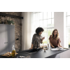 Змішувач кухонний Hansgrohe Aqittura M91 FilterSystem 210 1jet pull-out кухонний сет з Harmony (76801670) Matt Black