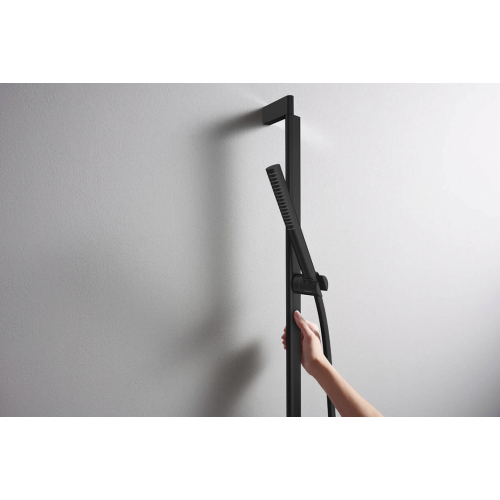 Ручной душ Hansgrohe Pulsify S 100 1jet EcoSmart, Matt Black (24125670)