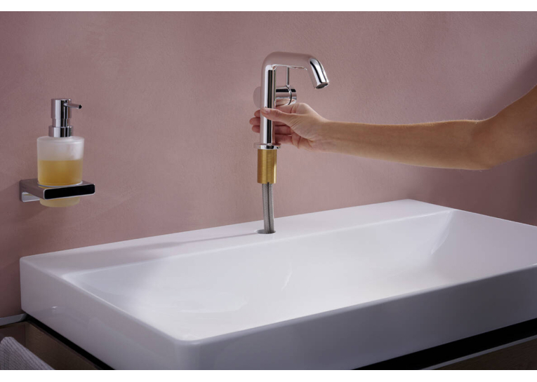 Змішувач Hansgrohe Tecturis S 110 Fine CoolStart для умивальника, Chrome (73320000)
