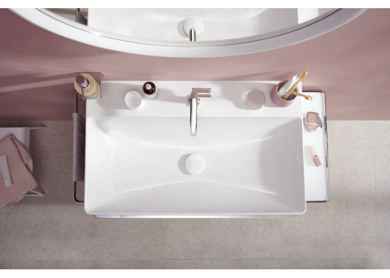 Змішувач Hansgrohe Tecturis S 110 Fine CoolStart для умивальника, Chrome (73320000)