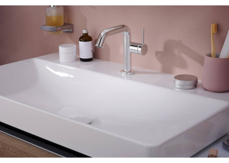 Змішувач Hansgrohe Tecturis S 110 Fine CoolStart для умивальника, Chrome (73320000)
