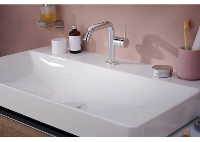 Змішувач Hansgrohe Tecturis S 110 Fine CoolStart для умивальника, Chrome (73320000)