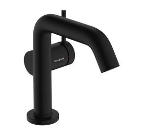 Смеситель Hansgrohe Tecturis S 110 Fine CoolStart для умывальника без донного клапана, Matt Black (73321670)