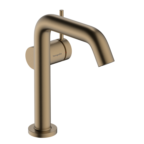 Змішувач Hansgrohe Tecturis S 150 Fine CoolStart для умивальника, Brushed Bronze (73340140)