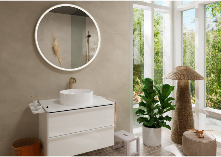 Змішувач Hansgrohe Tecturis S 240 Fine CoolStart для умивальника, Brushed Bronze (73370140)