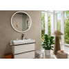 Змішувач для умивальника, поворотний вилив, Hansgrohe Tecturis S 210 Fine CoolStart  Matt Black (73360670)