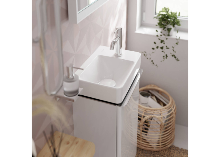 Змішувач Hansgrohe Tecturis S 80 CoolStart для умивальника, Chrome (73302000)