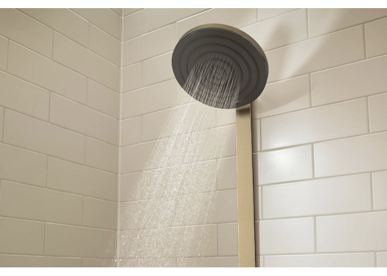 Душова система Hansgrohe Pulsify Showerpipe 260 2jet 400 EcoSmart, Brushed Bronze (24241140) (Пошкоджене пакування)