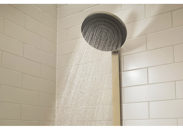 Душова система Hansgrohe Pulsify Showerpipe 260 2jet 400 EcoSmart, Brushed Bronze (24241140) (Пошкоджене пакування)