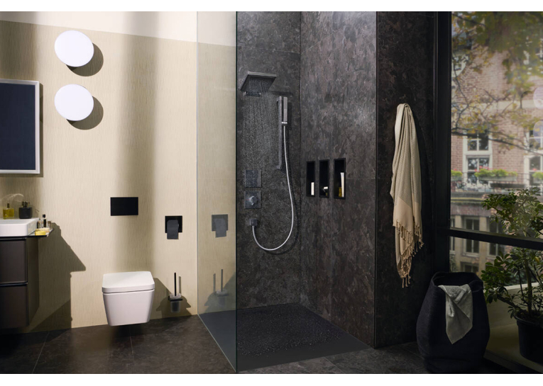 Верхний душ Hansgrohe Pulsify E 260 2jet с держателем, Chrome (24350000)
