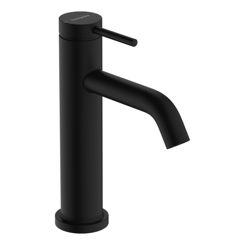 Змішувач Hansgrohe Tecturis S 110 для умивальника, Matt Black (73310670) (Пошкоджене пакування)