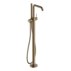 Змішувач Hansgrohe Tecturis S для ванни підлоговий, Brushed Bronze (73440140)