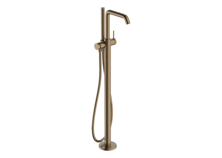 Змішувач Hansgrohe Tecturis S для ванни підлоговий, Brushed Bronze (73440140)