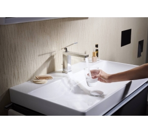 Змішувач Hansgrohe Tecturis E 110 для умивальника, Chrome (73010000)