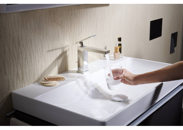 Змішувач Hansgrohe Tecturis E 110 для умивальника, Chrome (73010000)