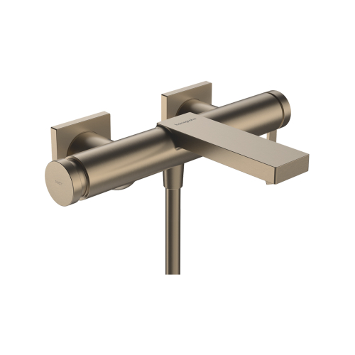 Змішувач Hansgrohe Tecturis E для ванни, Brushed Bronze (73420140) (Пошкоджене пакування)