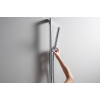 Душовий набір Hansgrohe Pulsify S 100 1jet EcoSmart 65 см, Chrome (24372000) (Пошкоджене пакування)
