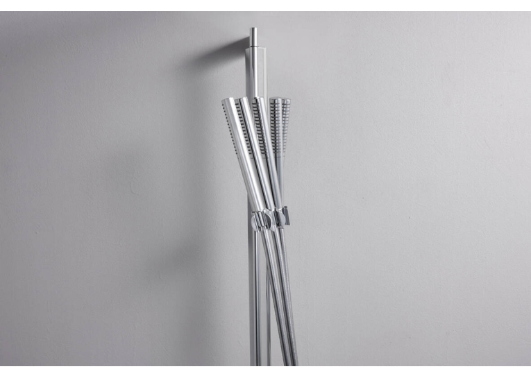 Душовий набір Hansgrohe Pulsify S 100 1jet EcoSmart 65 см, Chrome (24372000) (Пошкоджене пакування)