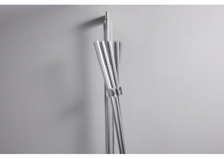 Душовий набір Hansgrohe Pulsify S 100 1jet EcoSmart 65 см, Chrome (24372000) (Пошкоджене пакування)