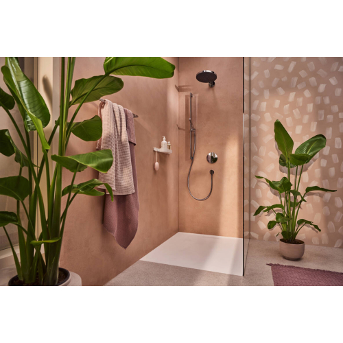 Душевой набор Hansgrohe Pulsify S 100 1jet EcoSmart+ 90 см, Chrome (24383000)