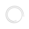 Шланг для душу Hansgrohe Designflex 1,25 м, Matt White (28220700) (Пошкоджене пакування)