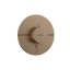 Термостат прихованого монтажу Hansgrohe ShowerSelect Comfort S HighFlow на 1 функцію, Brushed Bronze 15562140