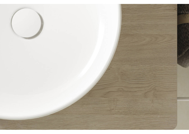 Умывальник накладной без перелива Hansgrohe Xuniva S SmartClean, 400х400 мм, White (61071450)