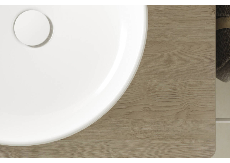 Умивальник накладний без переливу Hansgrohe Xuniva S SmartClean, 400х400 мм, White (61071450)