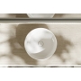 Умивальник накладний без переливу Hansgrohe Xuniva S SmartClean, 400х400 мм, White (61071450)