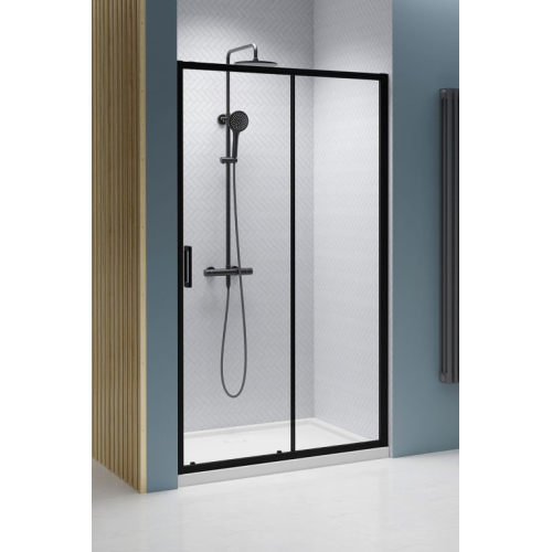 Душові двері Radaway Premium Pro Black DWJ 1400x2000 права 1014140-54-01R