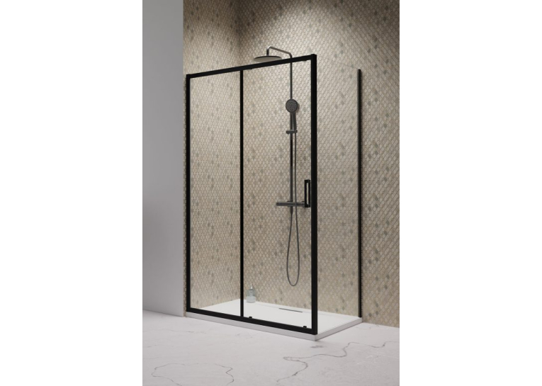 Бокова стінка Radaway Premium Pro Black S1 1000x2000 1016100-54-01