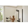 Душова система Hansgrohe Pulsify Showerpipe 260 2jet 400 EcoSmart, Matt Black (24241670)