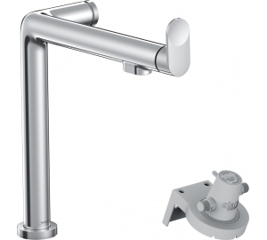 Змішувач кухонний Hansgrohe Aqittura M91 FilterSystem 240 1jet кухонний (76804000) Chrome