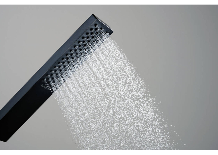 Ручний душ Hansgrohe Pulsify E 100 1jet EcoSmart, Matt Black (24320670)