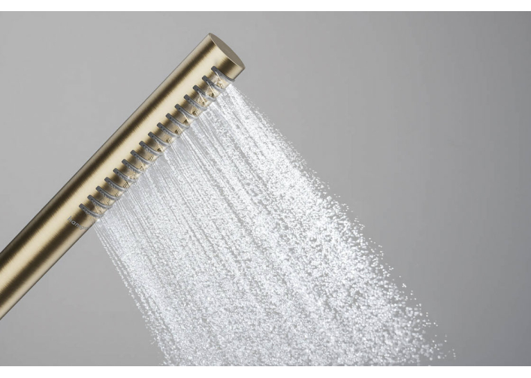 Ручний душ Hansgrohe Pulsify S 100 1jet EcoSmart+ Brushed Bronze (24126140)