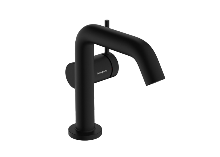 Смеситель Hansgrohe Tecturis S 110 Fine CoolStart для умывальника, Matt Black (73320670) (Повреждённая упаковка)