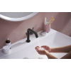 Смеситель Hansgrohe Tecturis S 110 Fine CoolStart для умывальника, Matt Black (73320670) (Повреждённая упаковка)