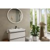 Смеситель Hansgrohe Tecturis S 110 Fine CoolStart для умывальника, Matt Black (73320670) (Повреждённая упаковка)