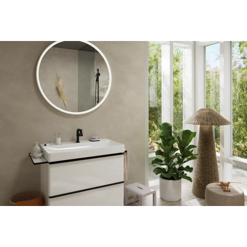 Змішувач Hansgrohe Tecturis S 110 Fine CoolStart для умивальника, Matt Black (73320670) (Пошкоджене пакування)