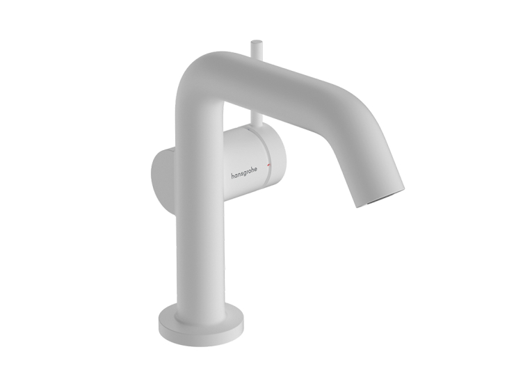 Змішувач Hansgrohe Tecturis S 110 Fine CoolStart для умивальника, Matt White (73320700)