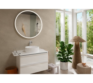 Смеситель Hansgrohe Tecturis S 240 Fine CoolStart для умывальника, Chrome (73370000)