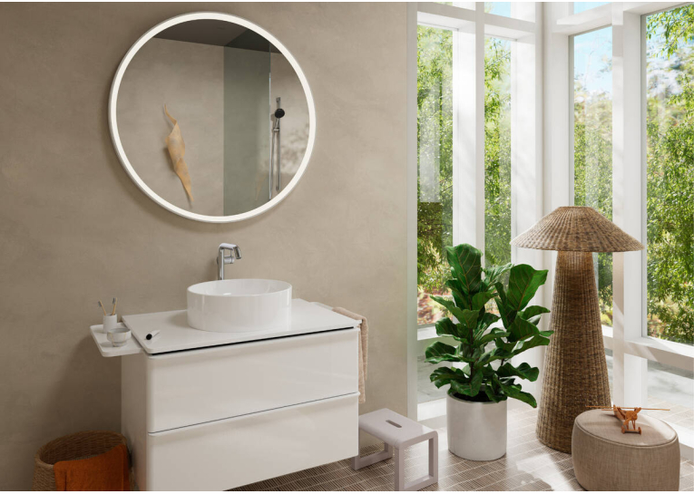 Змішувач Hansgrohe Tecturis S 240 Fine CoolStart для умивальника, Chrome (73370000)